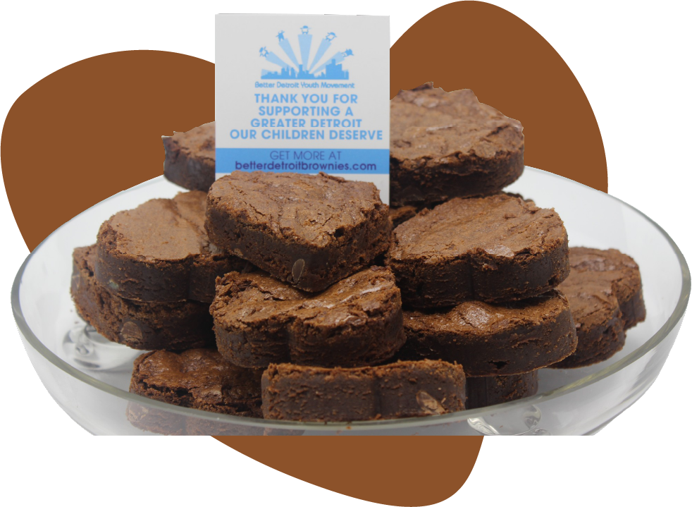 Sweet & Spicy Brownies – Better Detroit Brownies